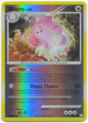 Blissey - 5/123 - Rare - Reverse Holo